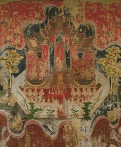 Nimi Jataka, Wat Suwannaram, Thonburi, 1831 od Thai School