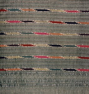 Tkanina Tai Lu, Nan, Thajsko (textil) od Thai School