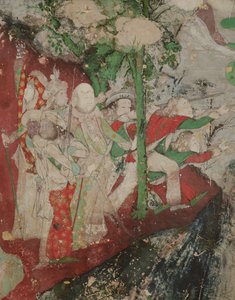 Západní žoldáci, Wat Suwannaram, Thonburi, 1831 od Thai School