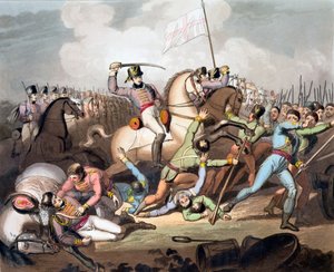 Bitva u Salamanky, Španělsko, 21. července 1812 1819