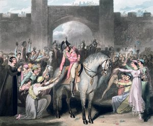 Dobytí Toulouse, Francie, 10. dubna 1814 1819