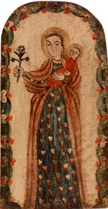 Panna Maria na cestě (Nuestra Señora del Camino) od The A. J. Santero