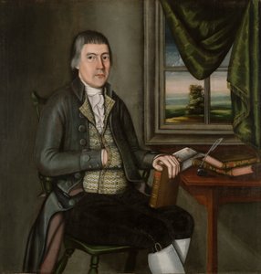 Dr. Hezekiah Beardsley (1748 od The Beardsley Limner