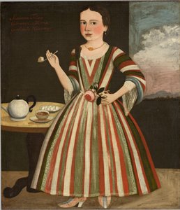 Susanna Truaxová od The Gansevoort Limner