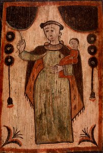 Saint Anthony (San Antonio) od The Santo Niño Santero