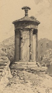 Památník Lysicrates od Themistocles von Eckenbrecher