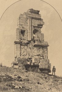 Památník Philopappos od Themistocles von Eckenbrecher