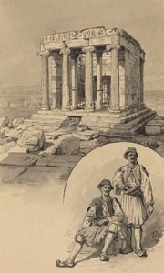 Chrám Nike, 1890.