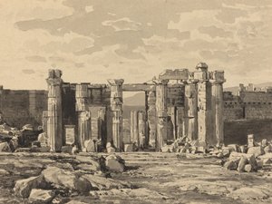 Propylaeum z východu od Themistocles von Eckenbrecher