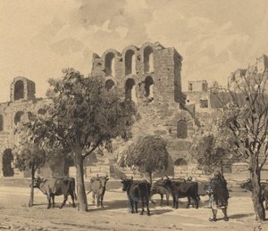 Divadlo Herodes Atticus, 1890. od Themistocles von Eckenbrecher