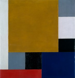 Složení 22 od Theo van Doesburg