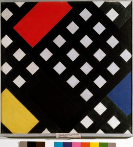 Skladba XV od Theo van Doesburg
