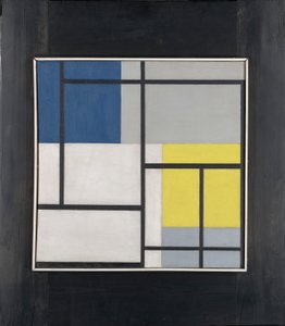 Simultánní složení od Theo van Doesburg