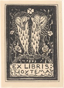 Ex libris Thea van Hoytemy