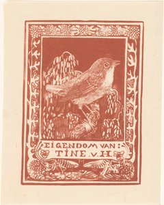 Ex libris Tine van Hoytema