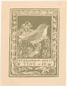 Ex libris Tine van Hoytema od Theo van Hoytema