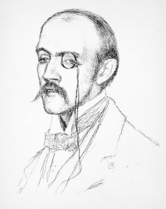 Henri de Régnier od Théo van Rysselberghe