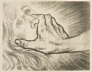 Mlčení od Théo van Rysselberghe
