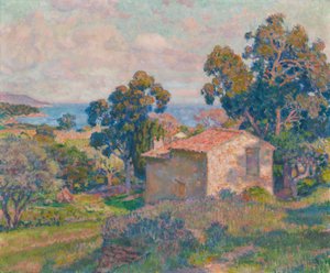 Krajina z Provence od Théo van Rysselberghe