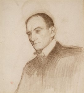 Portrét Félixe Fénéona od Théo van Rysselberghe