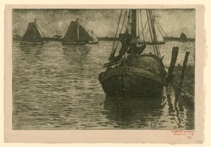 Návrat člunů od Théo van Rysselberghe