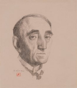 Autoportrét od Théo van Rysselberghe