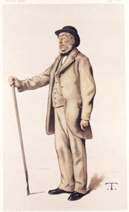 Sir John Lawes, anglický vědecký zemědělec, 1882. od Theobald Chartan
