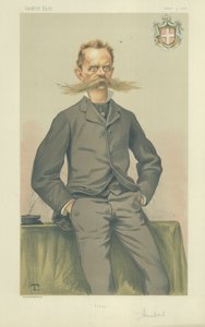 HM King Humbert, král Itálie od Theobald Chartran
