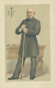 M Jules Grévy od Theobald Chartran