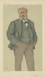 Pan Alexandre Dumas syn od Theobald Chartran
