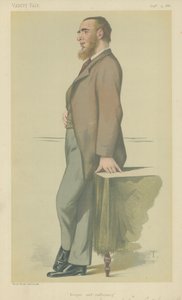 Pan Leonard Courtney od Theobald Chartran
