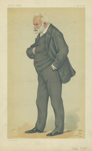Pan Viktor Hugo od Theobald Chartran