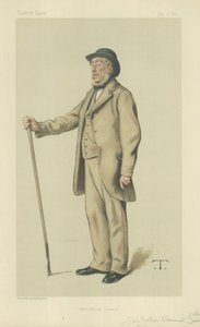 Sir John Bennet Lawes od Theobald Chartran