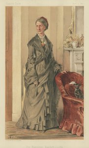 Baronka Burdett-Coutts od Theobald Chartran