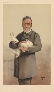 Vanity Fair: Hydrophobia, 1887. od Theobald Chartran