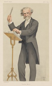 Vanity Fair: "Italská hudba" od Theobald Chartran