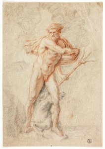 Neptune od Theodoor van Thulden