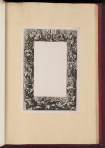 Hraniční ilustrace pro Missale Romanum: Jesseho strom od Theodor Galle after Sir Peter Paul Rubens