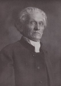 Stefan George, německý symbolistický básník (čb fotografie) od Theodor Hilsdorf