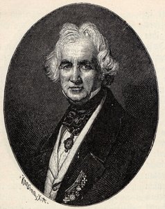 Portrét sochaře Christiana Daniela Raucha 1777-1857. od Theodor Knesing