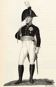 Princ Ludvík Ferdinand Pruský 1772-1806. od Theodor Knesing