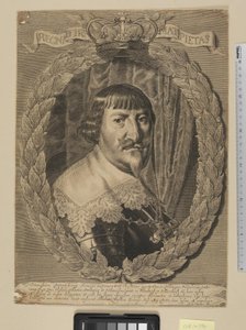 Kristián IV., král dánský od Theodor Matham