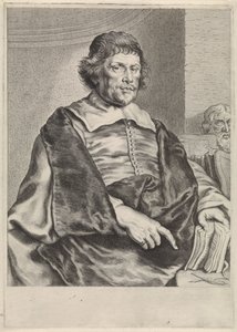 Portrét Caspara van Baerleho od Theodor Matham