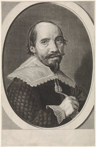 Portrét Theodora Bleueta od Theodor Matham