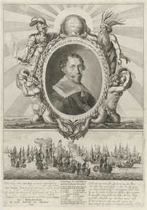 Portrét Witte Cornelisz. de Witha od Theodor Matham