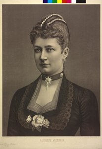 Auguste Victoria německá císařovna