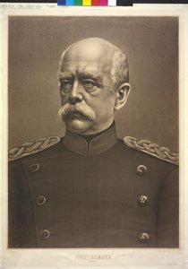 Říšský kancléř hrabě Bismarck