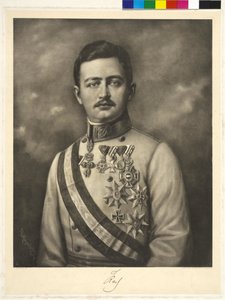 Rakouský císař Karel I.