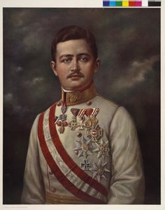 Rakouský císař Karel I.