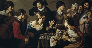 Šalvěj, 1620-1625 od Theodor Rombouts